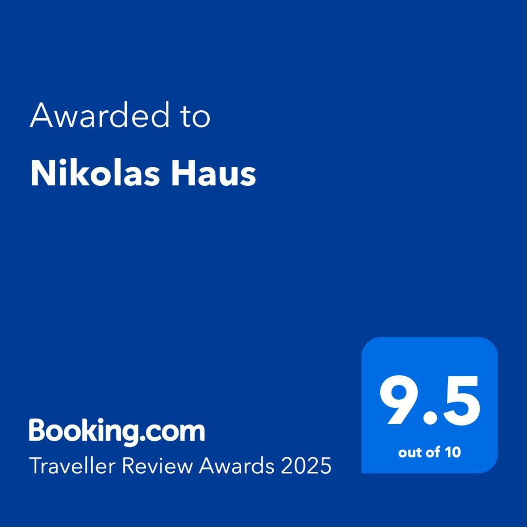 Nikolas Haus Brasov Bagian luar foto